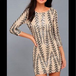 Lulu’s Sequin Bodycon Dress